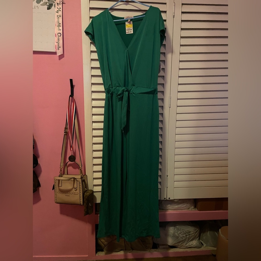 Sleeve less  jumpsuit